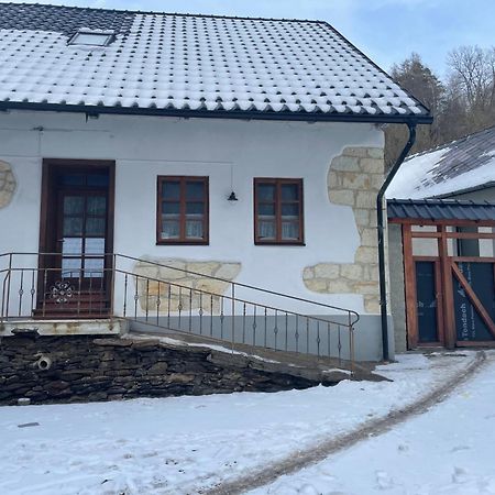 Chalupa Svojanov Svojanov  Exterior photo