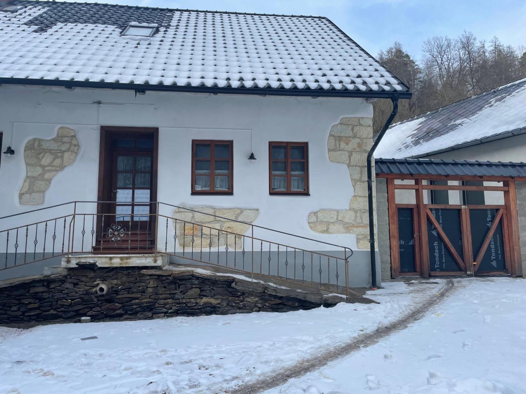 Chalupa Svojanov Svojanov  Exterior photo